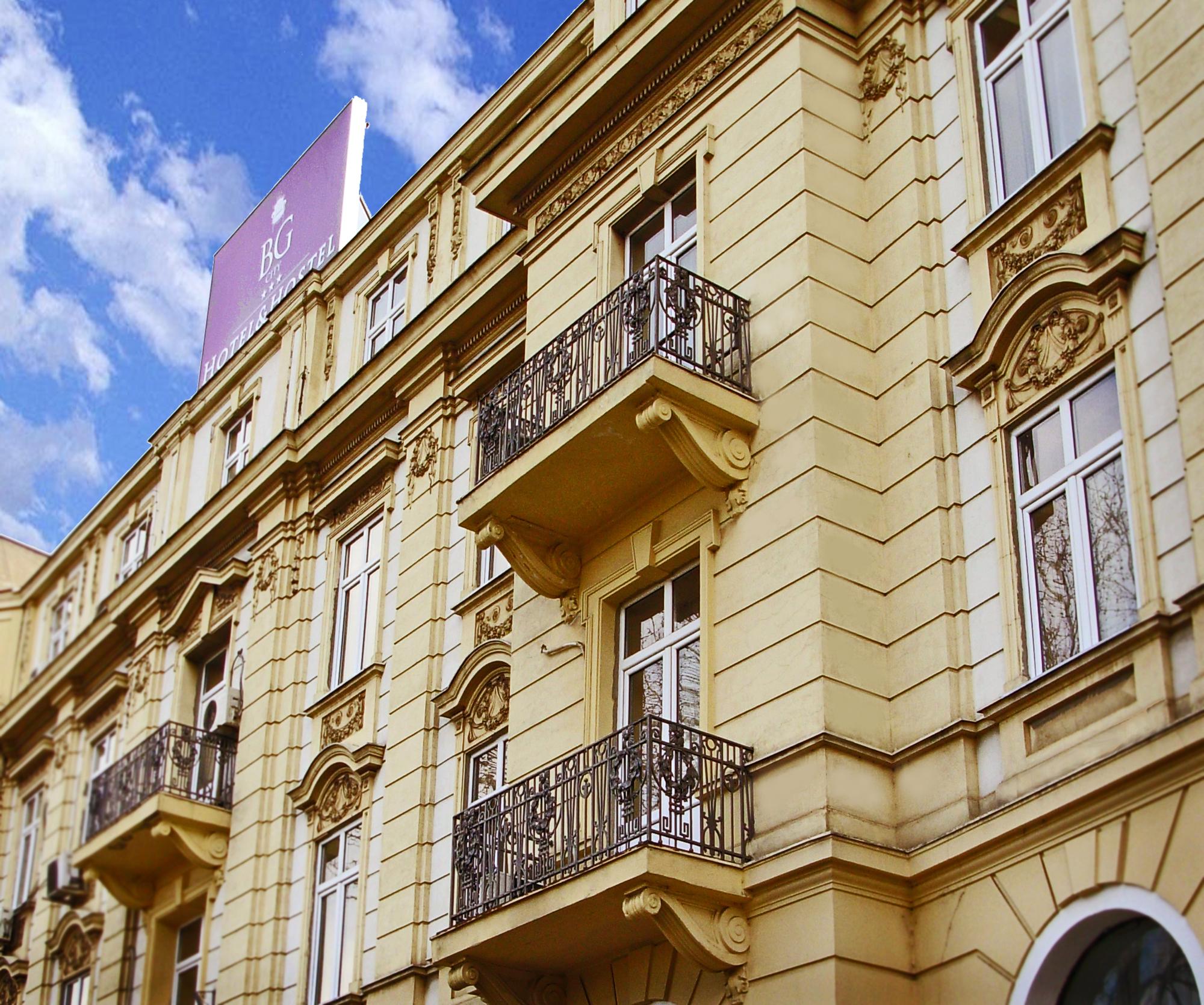 Belgrade City Hotel Exterior foto